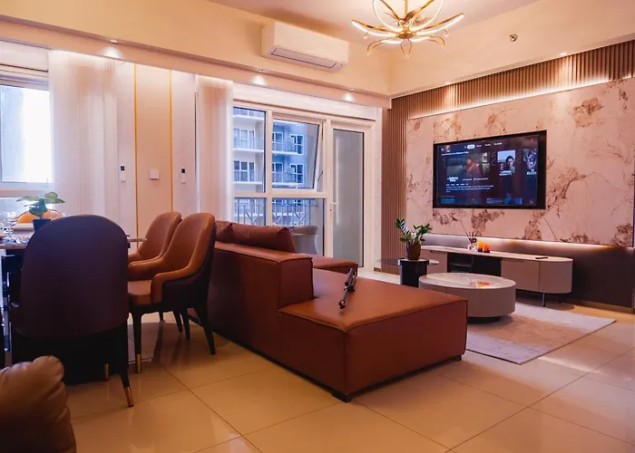 Aparthotel Luxury At Bayshore Residential Phase 2 Beside Okada & Near Moa Manila