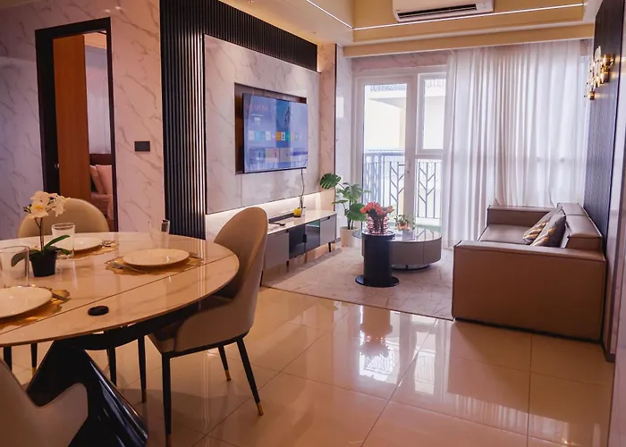 Luxury At Bayshore Residential Phase 2 Beside Okada & Near Moa Aparthotel *