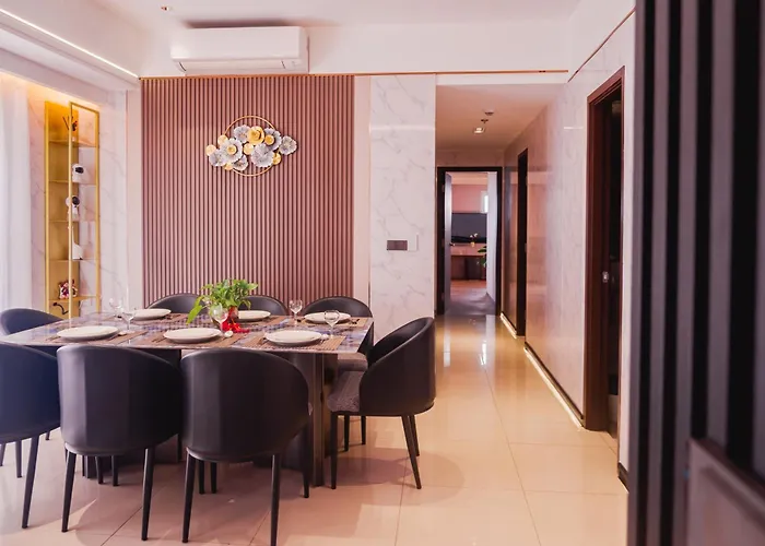 Aparthotel Luxury At Bayshore Residential Phase 2 Beside Okada & Near Moa Manila