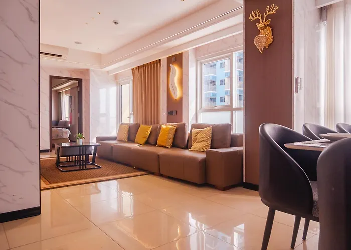 Aparthotel Luxury At Bayshore Residential Phase 2 Beside Okada & Near Moa Manila
