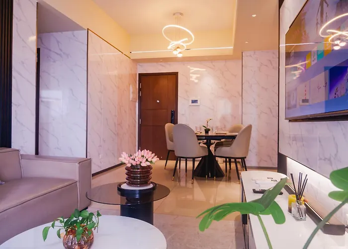 Luxury At Bayshore Residential Phase 2 Beside Okada & Near Moa Aparthotel Manila