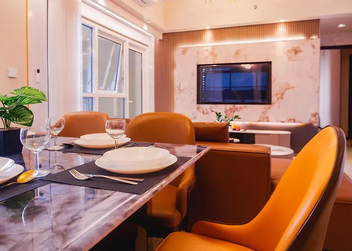 Aparthotel Luxury At Bayshore Residential Phase 2 Beside Okada & Near Moa Manila