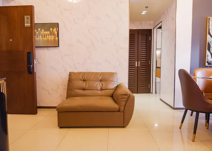 Luxury At Bayshore Residential Phase 2 Beside Okada & Near Moa Aparthotel Manila