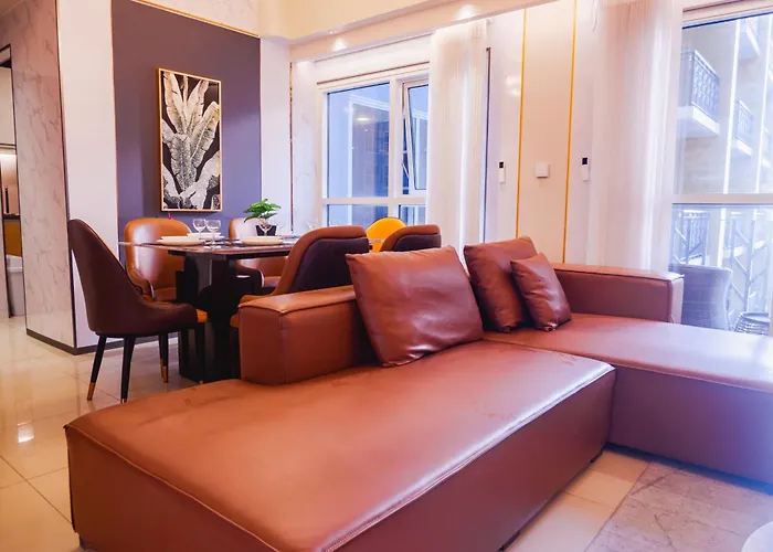 Luxury At Bayshore Residential Phase 2 Beside Okada & Near Moa Aparthotel