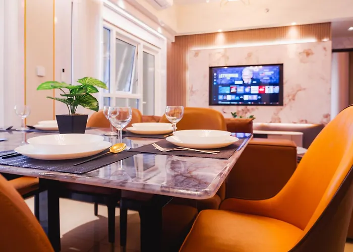 Aparthotel Luxury At Bayshore Residential Phase 2 Beside Okada & Near Moa Manila
