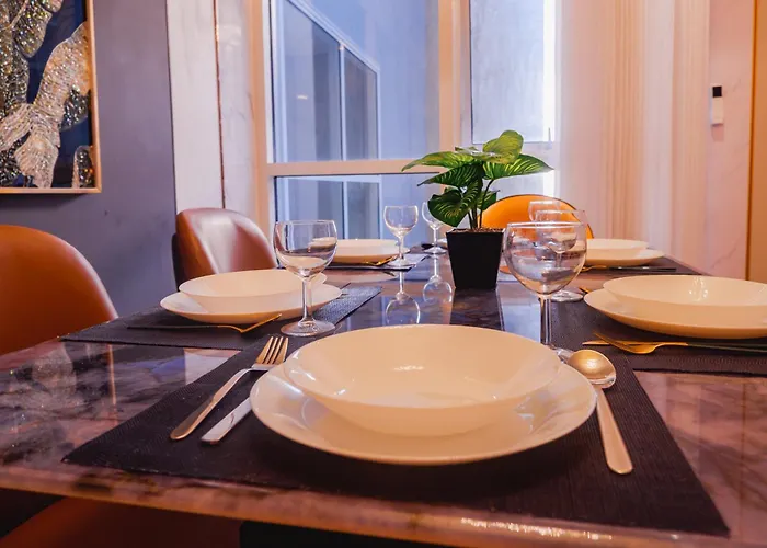 Luxury At Bayshore Residential Phase 2 Beside Okada & Near Moa Aparthotel *